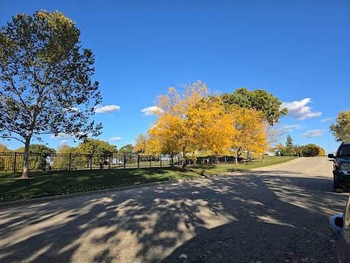 Off-leash dog park 50 Acre Park Dog Park in Evergreen Park IL
